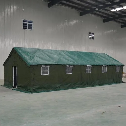 Steel Frame Waterproof Military Color Double Layers Outdoor Canvas Disaster Tents, Green, blue/ dark green
Steel Frame Waterproof Military Color Double Layers Outdoor Canvas Disaster Tents, Green, blue/ dark green