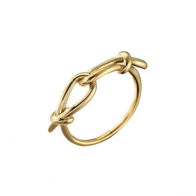 Fashion Elegant Jewelry Minimalist Knot Ring,Rings Jewelry Women Gold Plated Daily Wearing
Fashion Elegant Jewelry Minimalist Knot Ring,Rings Jewelry Women Gold Plated Daily Wearing
