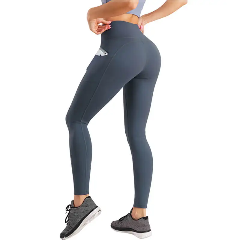 Wholesale Sport Yoga Pants High Waist Pocket Comfortable Sportswear Yoga Pants for Women
Wholesale Sport Yoga Pants High Waist Pocket Comfortable Sportswear Yoga Pants for Women
