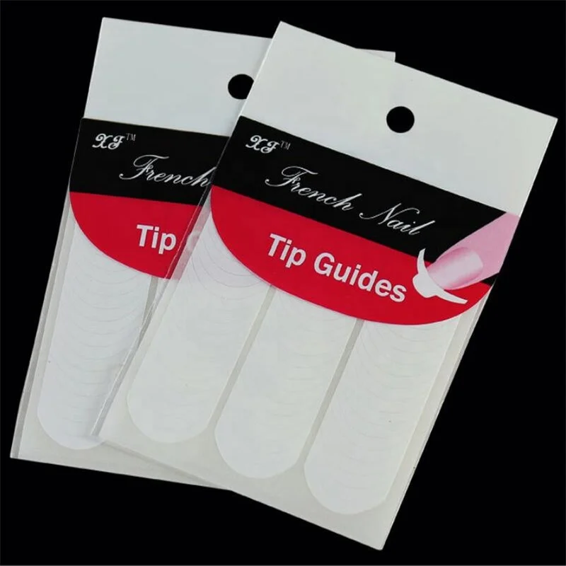 2Packs (96PCS ) DIY Line Tips White French Manicure Strip Nail Art Form Fringe Guides Sticker Nail Tools, Photo
2Packs (96PCS ) DIY Line Tips White French Manicure Strip Nail Art Form Fringe Guides Sticker Nail Tools, Photo