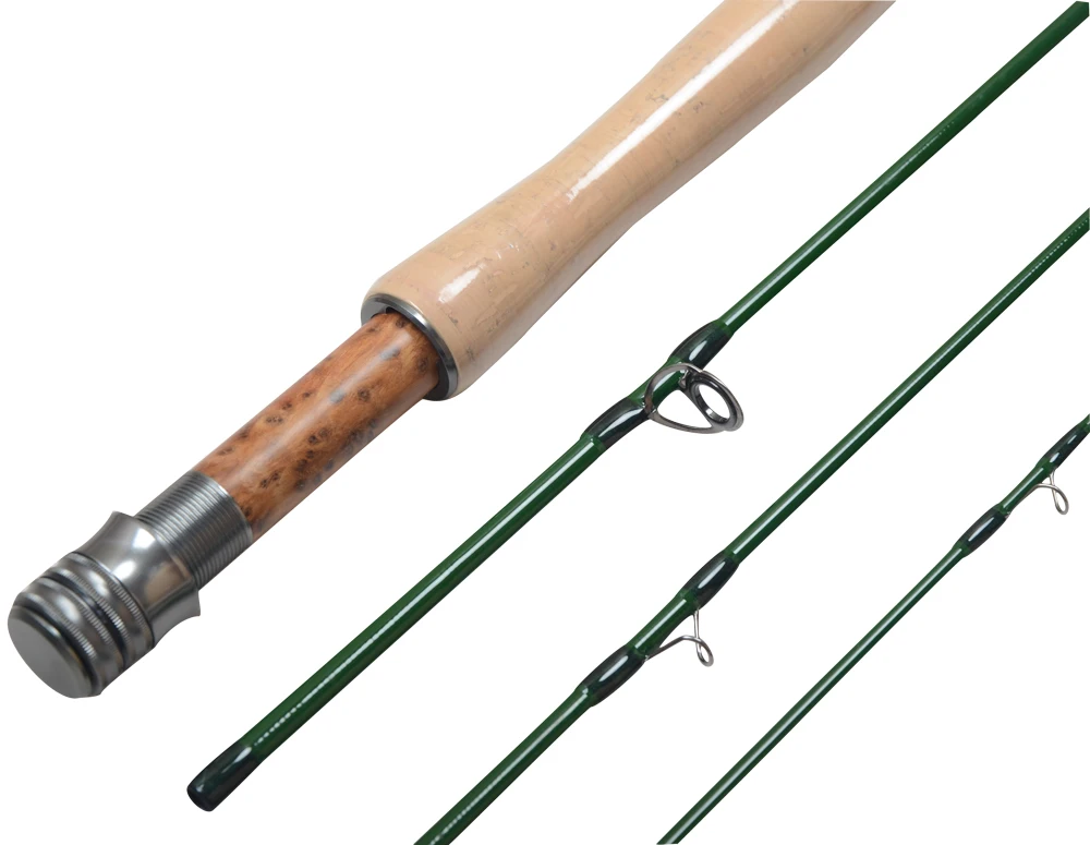 Wholesale korea carbon high modulus fly fishing rod, Carbon black/olive green/customised
Wholesale korea carbon high modulus fly fishing rod, Carbon black/olive green/customised