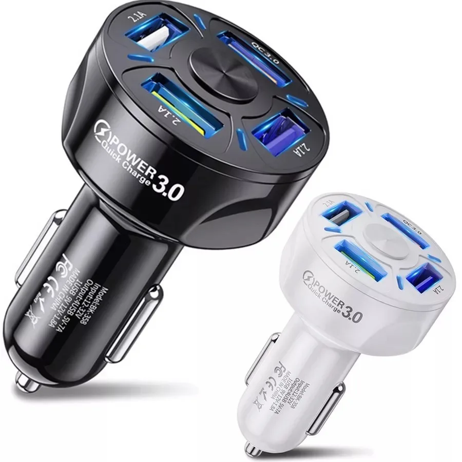 Usb Universal Fast Charging Cigarette Adapter Car Charger 3 Port High Power Quality Chargers Mobile Phone For Iphonecharger
Usb Universal Fast Charging Cigarette Adapter Car Charger 3 Port High Power Quality Chargers Mobile Phone For Iphonecharger