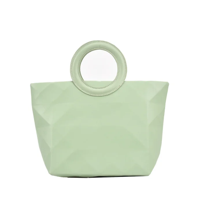 Personalized Design Rhomboing Handbag For Women Summer 2021 New Large Capacity Shopping Bag Korean Fashion Tote Bag YGC-325, Customizable colors
Personalized Design Rhomboing Handbag For Women Summer 2021 New Large Capacity Shopping Bag Korean Fashion Tote Bag YGC-325, Customizable colors