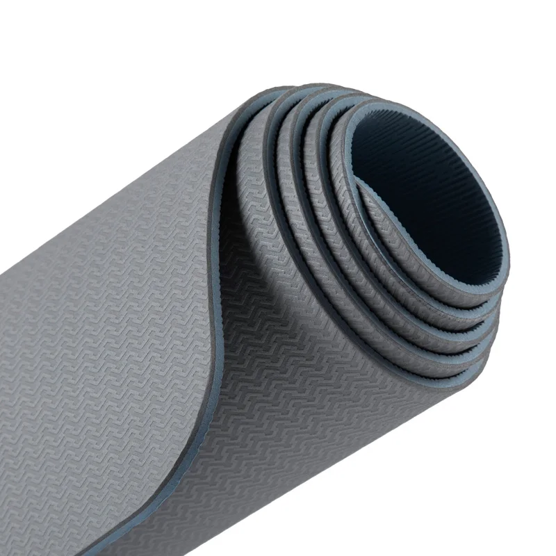 Wholesale High Density Wide Eco Friendly 8mm Shock Absorption Fitness Yoga Mat, Gray+blue
Wholesale High Density Wide Eco Friendly 8mm Shock Absorption Fitness Yoga Mat, Gray+blue