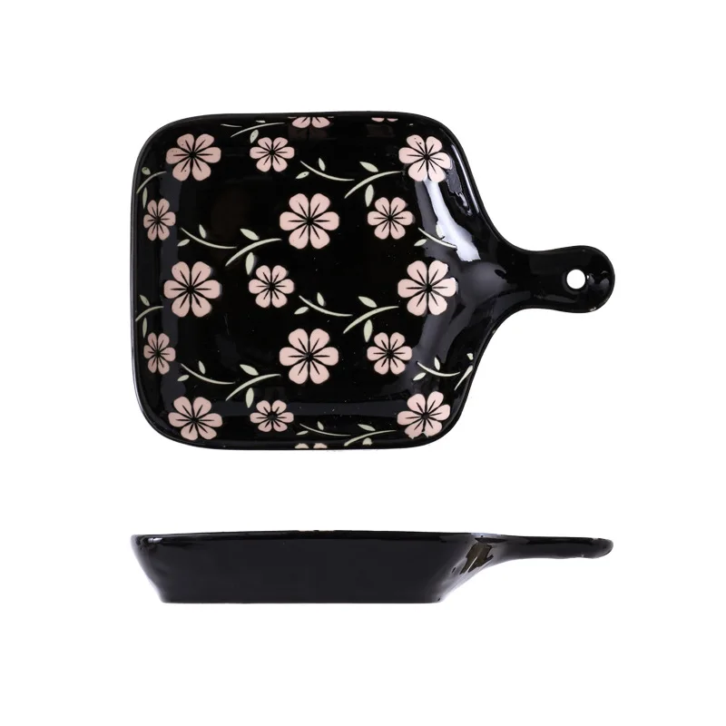 2021 New Arrival Custom Logo Black Wholesale Fashion Nordic Style Dishes & Plates For home Kitchen Restaurant Hotel, As photo/customized
2021 New Arrival Custom Logo Black Wholesale Fashion Nordic Style Dishes & Plates For home Kitchen Restaurant Hotel, As photo/customized