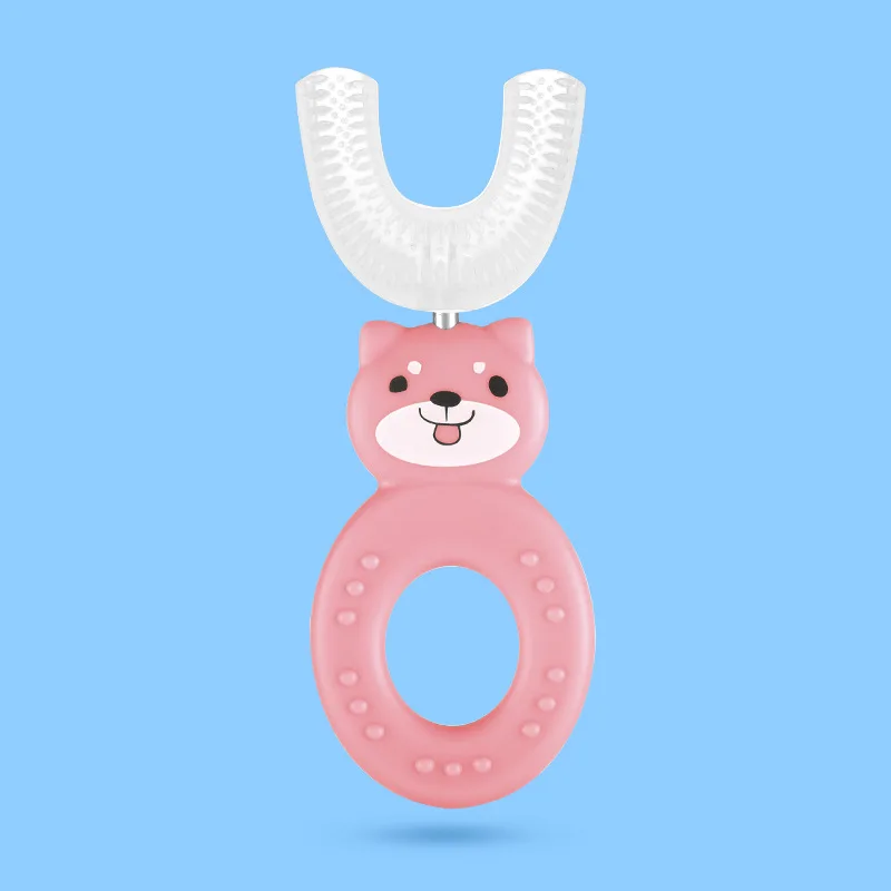 Kids U- Shaped Toothbrush Manual Toothbrush Oral Cleaning Tools for Children Training Teeth Cleaning Whole Mouth Toothbrush, Customized color
Kids U- Shaped Toothbrush Manual Toothbrush Oral Cleaning Tools for Children Training Teeth Cleaning Whole Mouth Toothbrush, Customized color