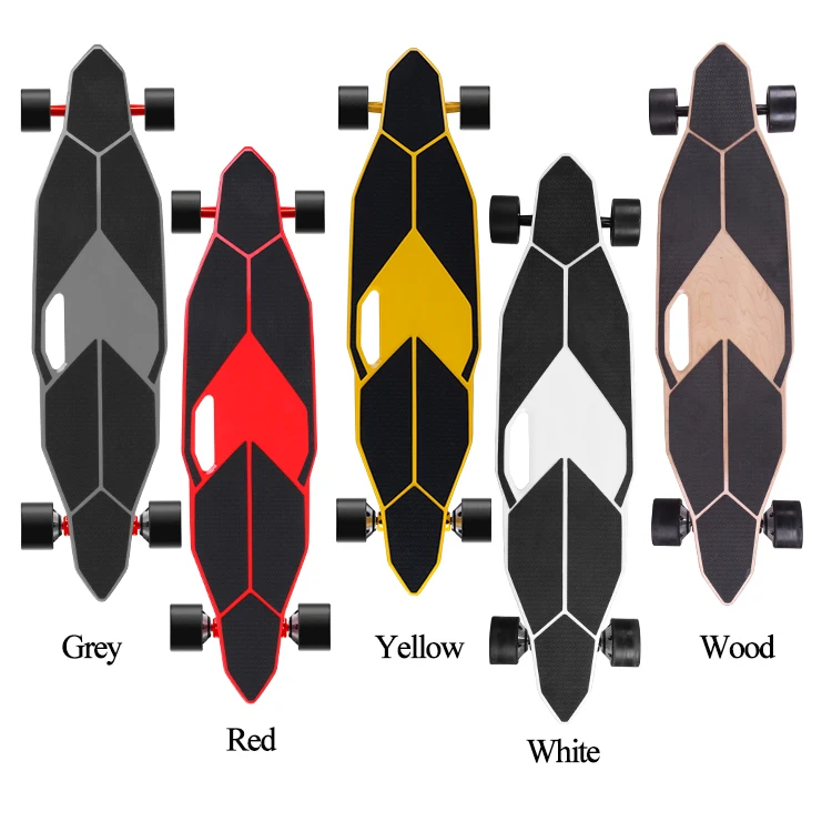 Vivanstar ST1422 Dual Motor Board 25 Mph Fast Electric Skateboard New 4 Wheels 500 W 36km/h Street Board, Customized
Vivanstar ST1422 Dual Motor Board 25 Mph Fast Electric Skateboard New 4 Wheels 500 W 36km/h Street Board, Customized