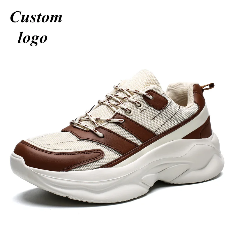 Wholesale Factory Price Men's Casual Shoes Breathable Male Mesh Running Shoes Classic height Increasing Shoes
Wholesale Factory Price Men's Casual Shoes Breathable Male Mesh Running Shoes Classic height Increasing Shoes
