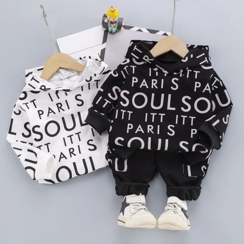2021 New arrival casual Boys sweatshirt Clothing Set letter printed hoodie + pants sport clothing set for kids, Picture shows
2021 New arrival casual Boys sweatshirt Clothing Set letter printed hoodie + pants sport clothing set for kids, Picture shows
