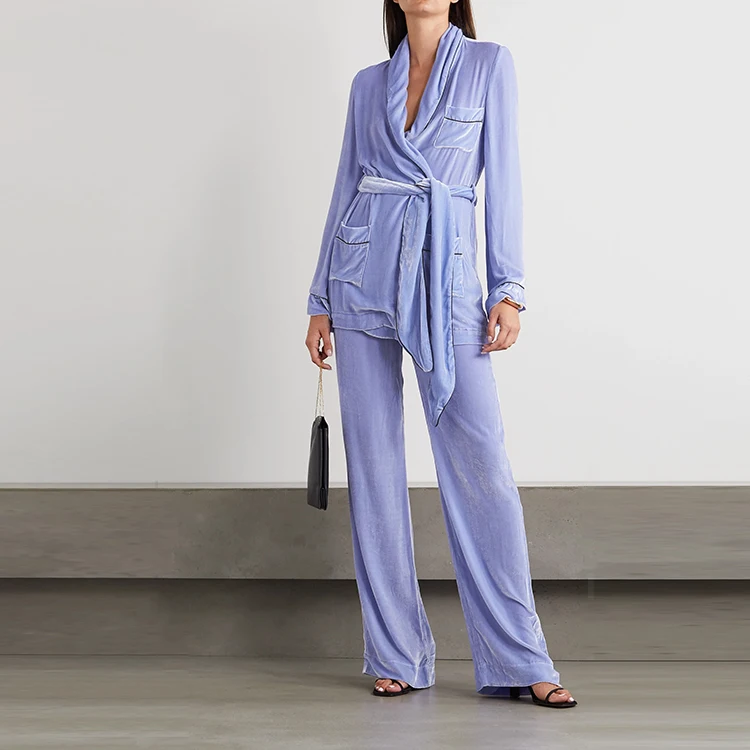 Velvet Women Robe Sling Sleep Wear Suspender Warm Pajamas Velvet Robe Velvet Pajamas for Women, Customized color
Velvet Women Robe Sling Sleep Wear Suspender Warm Pajamas Velvet Robe Velvet Pajamas for Women, Customized color