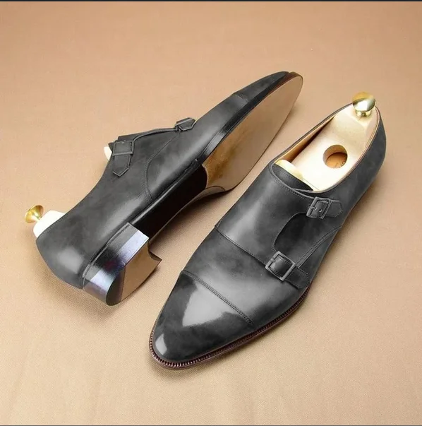 Men's single shoes spring 2021 new low heeled men's shoes shallow mouth simple and versatile formal single shoes, Brown, dark grey
Men's single shoes spring 2021 new low heeled men's shoes shallow mouth simple and versatile formal single shoes, Brown, dark grey