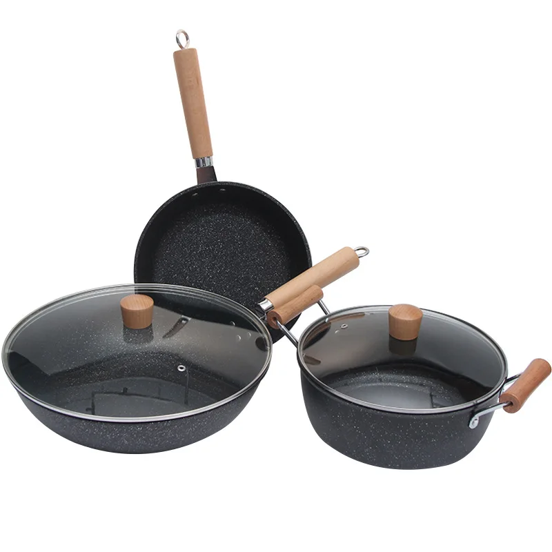 high quality wok enamel heavy hk non stick hard anodized home cookware set, Customized color
high quality wok enamel heavy hk non stick hard anodized home cookware set, Customized color