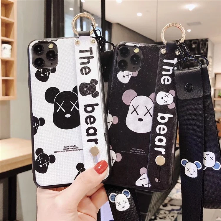 Best Sell Multifunction Wrist Strap Necklace Lanyard Stand Phone Case for iPhone 11 2019, Black,white,pink,hot pink,red,orange,purple etc 
Best Sell Multifunction Wrist Strap Necklace Lanyard Stand Phone Case for iPhone 11 2019, Black,white,pink,hot pink,red,orange,purple etc