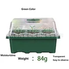 Pot Home Gardening 12-hole Nursery Box Three-piece Moisturizing And Heat Preservation Nursery Box Succulent Nursery Pot