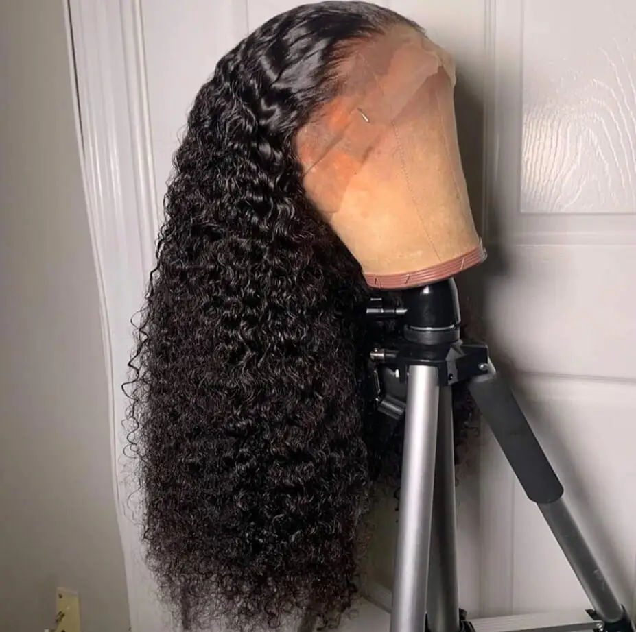 Lace Frontal Human Hair Wigs for Black Women wholesale Remy Brazilian Curly Lace Front Wig Pre-Plucked With Baby Hair
Lace Frontal Human Hair Wigs for Black Women wholesale Remy Brazilian Curly Lace Front Wig Pre-Plucked With Baby Hair