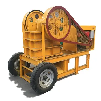 Primarily Used Laboratory Blake Coal Stone Crushing Plant Double Toggle Mobile Mini Jaw Crusher For Sale In India