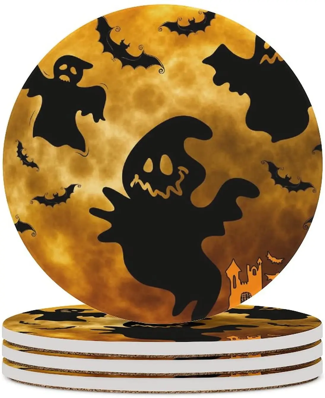 Jy Halloween Ceramiczne Keramicki Keramiek Coaster Keramikuntersetzer Premium Coaster Personalized Coaster
Jy Halloween Ceramiczne Keramicki Keramiek Coaster Keramikuntersetzer Premium Coaster Personalized Coaster
