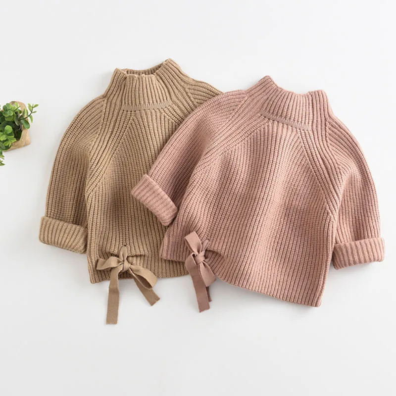 RTS Wholesale Children Boutique Blouse Baby Girls Casual Oversize Pullover Kids Winter Custom Bow Knitted Casual Sweaters, Customized color
RTS Wholesale Children Boutique Blouse Baby Girls Casual Oversize Pullover Kids Winter Custom Bow Knitted Casual Sweaters, Customized color