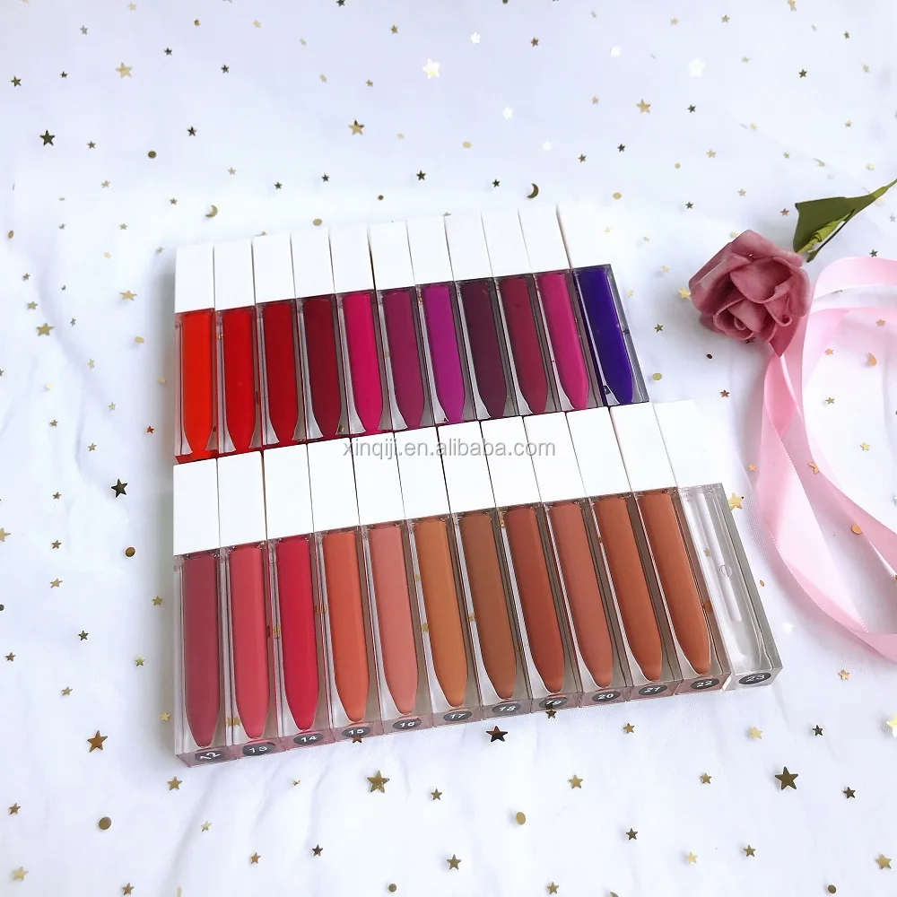 Vegan halal cosmetics glitter lipstick makeup private label Shimmer lipgloss for wholesale glitter lipgloss
Vegan halal cosmetics glitter lipstick makeup private label Shimmer lipgloss for wholesale glitter lipgloss