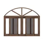 new design cheap sliding double glazed soundproof aluminium windows and doors