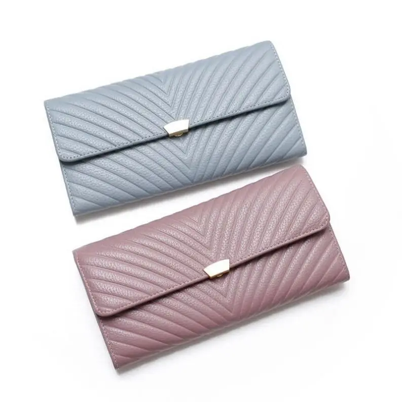 2020 OEM new fashion ladies wallets large-capacity leather zipper long purse women leather wallet
2020 OEM new fashion ladies wallets large-capacity leather zipper long purse women leather wallet