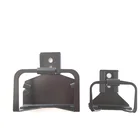 Black Wall bracket mount for Sky Q 1TB 2TB perfect for hiding your Sky Q box behind a wall mounted TV