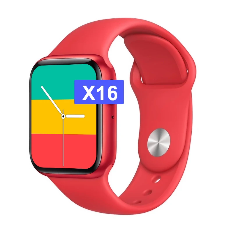 2021New Smartwatch X16 Large Screen Multifunctional Waterproof IP68 For Android IOS Smart watch, Black,pink,white,blue,red
2021New Smartwatch X16 Large Screen Multifunctional Waterproof IP68 For Android IOS Smart watch, Black,pink,white,blue,red