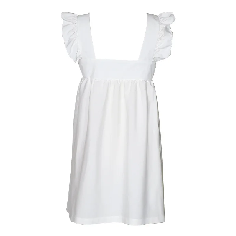 Beautiful Summer Lady Maxi Polyester Apparel Fitted Loose Swing All White Plus Size Casual Dress For Women
Beautiful Summer Lady Maxi Polyester Apparel Fitted Loose Swing All White Plus Size Casual Dress For Women