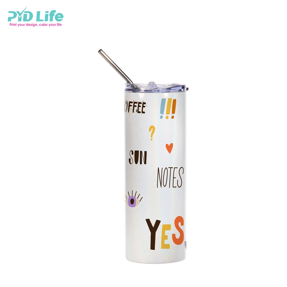 PYDLife Glitter Straight Colorful Tumbler Cups In Bulk Stainless Steel Vacuum Insulated Double Walled Skinny Tumbler, Colored
PYDLife Glitter Straight Colorful Tumbler Cups In Bulk Stainless Steel Vacuum Insulated Double Walled Skinny Tumbler, Colored