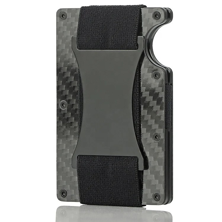 RFID Blocking Metal Carbon Fiber Men Wallet Slim Minimalist Business Card Holder Case Aluminum Wallet With Elastic Band, Red, black, silver, army green, dark blue, beige, grey, carbon fiber
RFID Blocking Metal Carbon Fiber Men Wallet Slim Minimalist Business Card Holder Case Aluminum Wallet With Elastic Band, Red, black, silver, army green, dark blue, beige, grey, carbon fiber