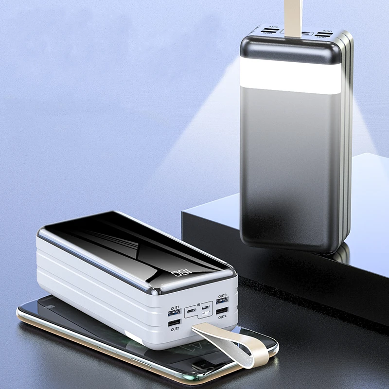 Wholesale price 100000 mAh power banks Four USB output ports Super Large capacity100000 mAh power bank, Black+white
Wholesale price 100000 mAh power banks Four USB output ports Super Large capacity100000 mAh power bank, Black+white