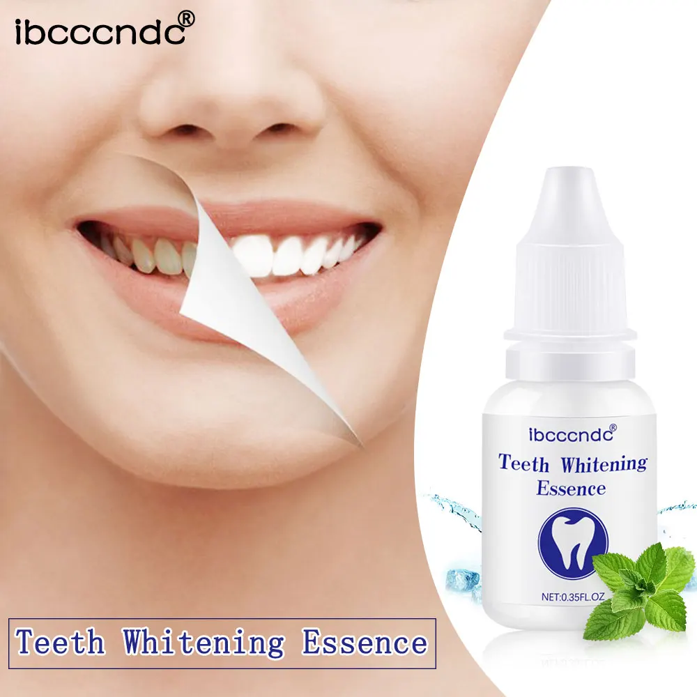 7 Days Teeth Whitening Essence Remove Stains Yellow Teeth Deep Cleaning Up Dental Hygiene
7 Days Teeth Whitening Essence Remove Stains Yellow Teeth Deep Cleaning Up Dental Hygiene