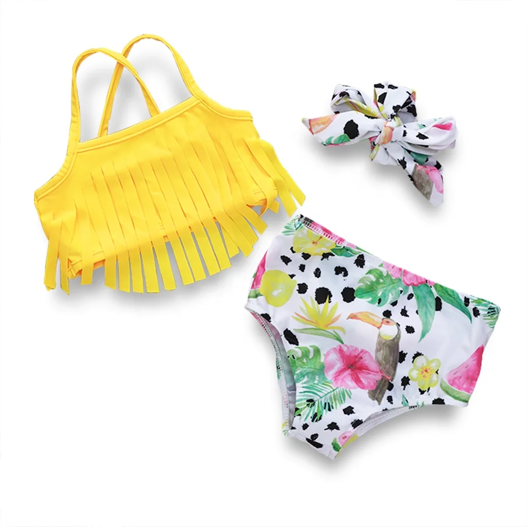 Boutique girls swim suit yellow color beachwear 12 year old kid bikini designer swimsuit
Boutique girls swim suit yellow color beachwear 12 year old kid bikini designer swimsuit