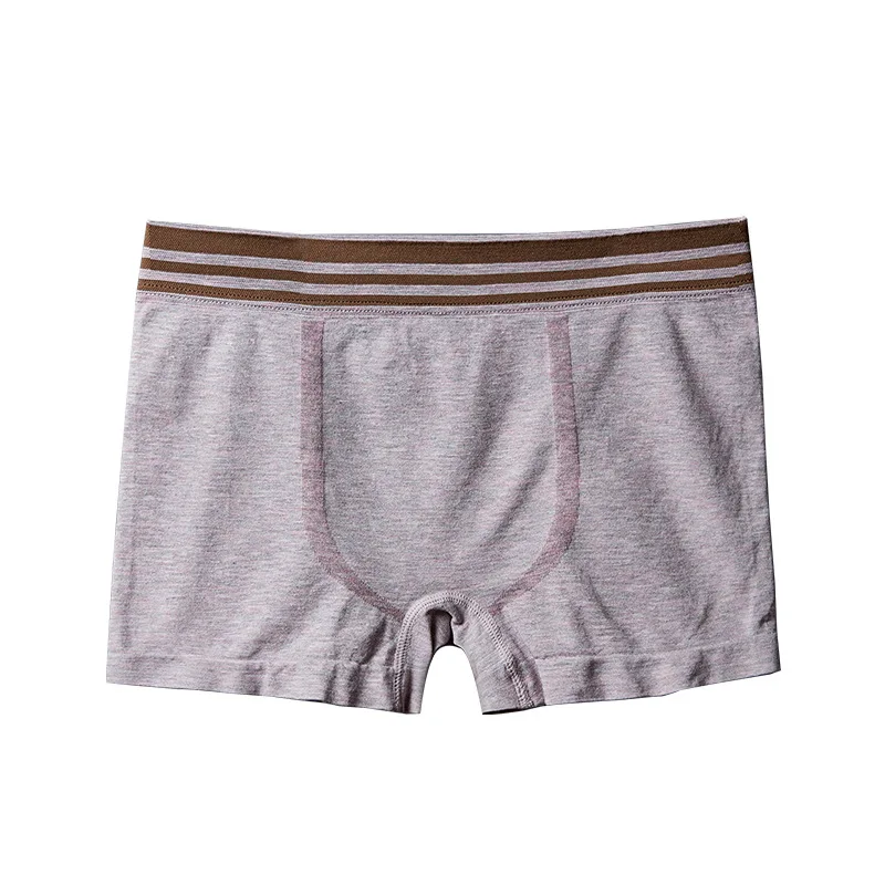 Popular Men's Underwear Hobf High Elastic, Comfortable and Breathable Colored Cotton Underwear Men's Striped Boxer Pants
Popular Men's Underwear Hobf High Elastic, Comfortable and Breathable Colored Cotton Underwear Men's Striped Boxer Pants