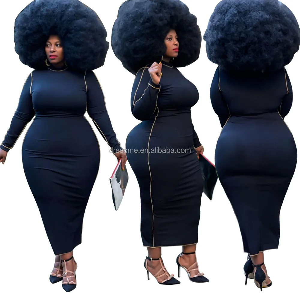 MT245-19254 2021 wholesale women's autumn and winter solid color line edge slim round neck pullover 4XL plus size dress
MT245-19254 2021 wholesale women's autumn and winter solid color line edge slim round neck pullover 4XL plus size dress