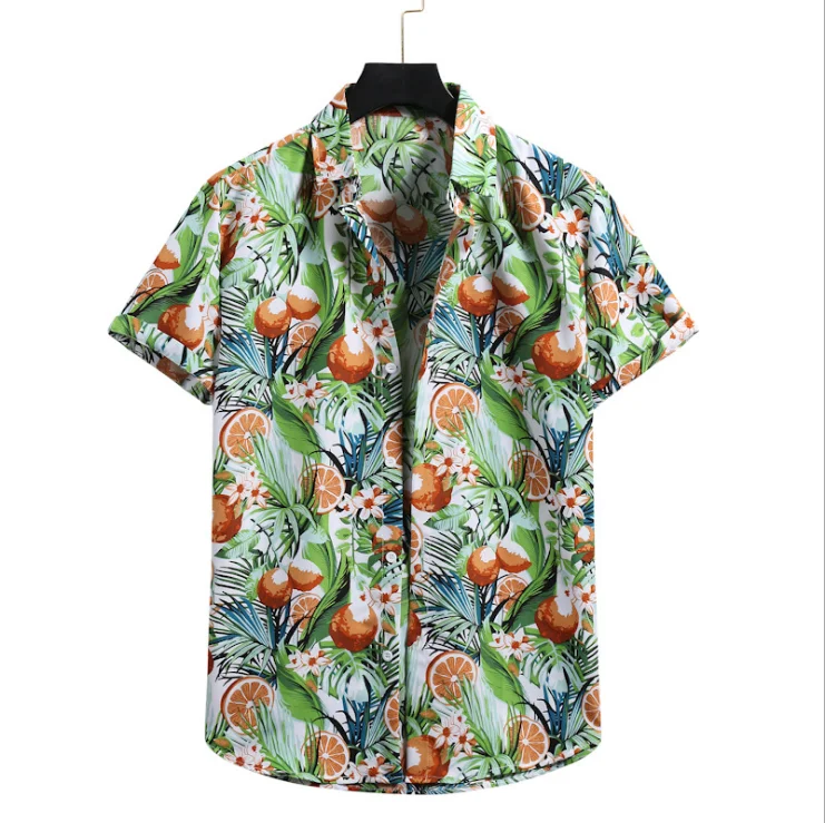 Men Shirt Men's Fashion Shirts slim fit Casual short Sleeve Shirts printing Camisa Masculina
Men Shirt Men's Fashion Shirts slim fit Casual short Sleeve Shirts printing Camisa Masculina