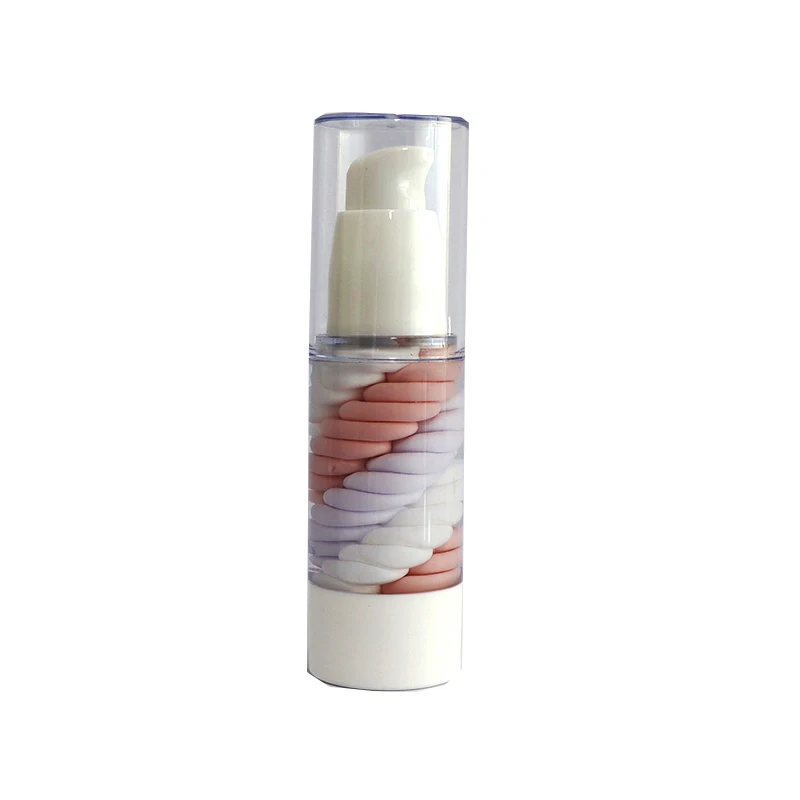 Private label face makeup base cream foundation Customized creamy face moisturizing makeup base with 3 colors
Private label face makeup base cream foundation Customized creamy face moisturizing makeup base with 3 colors