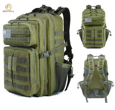 BESTWILL Tactical Travel Backpack hiking Camouflage Outdoor Bag rucksack single units backpack military, Customer settings
BESTWILL Tactical Travel Backpack hiking Camouflage Outdoor Bag rucksack single units backpack military, Customer settings