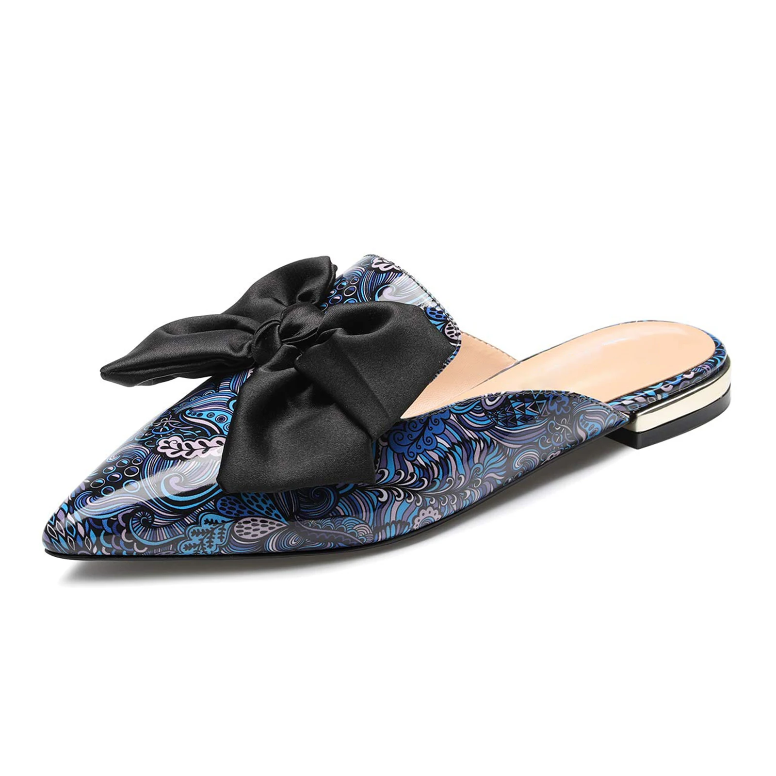 New Release Women's Fashion Pointed Toe Loafers Slip On Flat Mules Slippers Bowknot Loafers Indoor Outdoor Flats Mules
New Release Women's Fashion Pointed Toe Loafers Slip On Flat Mules Slippers Bowknot Loafers Indoor Outdoor Flats Mules