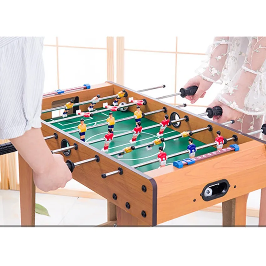 Indoor Wooden Foosball Soccer Game Table for Arcades Game Room Bars Parties Family Night
Indoor Wooden Foosball Soccer Game Table for Arcades Game Room Bars Parties Family Night
