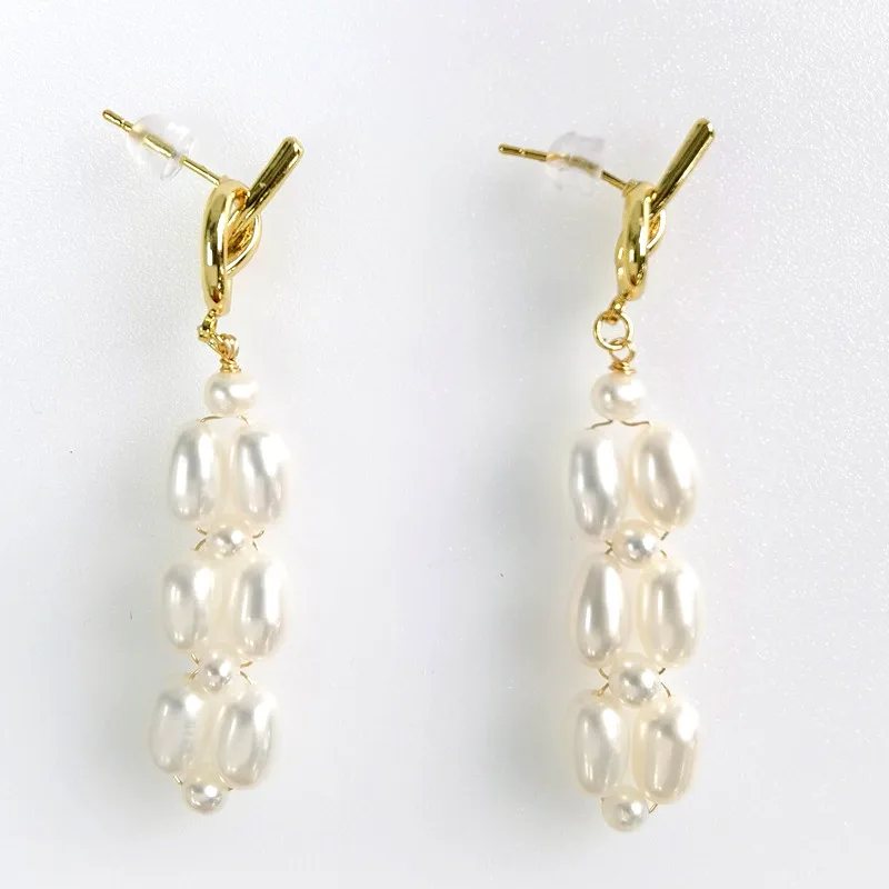 E373 New Product Bead Hook Earring Stud Freshwater Dangle ins Luxury Pearl Jewelry
E373 New Product Bead Hook Earring Stud Freshwater Dangle ins Luxury Pearl Jewelry