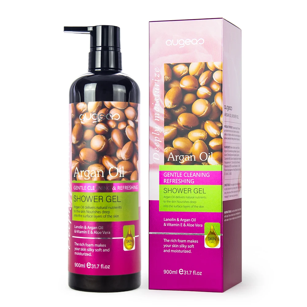 Factory price in stock 900ML Augeas brand lightening organic private label bath whitening body bottle shower gel
Factory price in stock 900ML Augeas brand lightening organic private label bath whitening body bottle shower gel