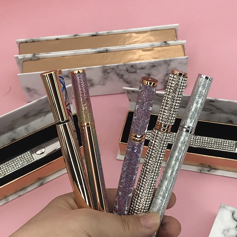 Cruelty Free Eyeliner Private Label Clear White Black Color Lash Glue Pen Korea Eyelash Glue, White black transparen
Cruelty Free Eyeliner Private Label Clear White Black Color Lash Glue Pen Korea Eyelash Glue, White black transparen