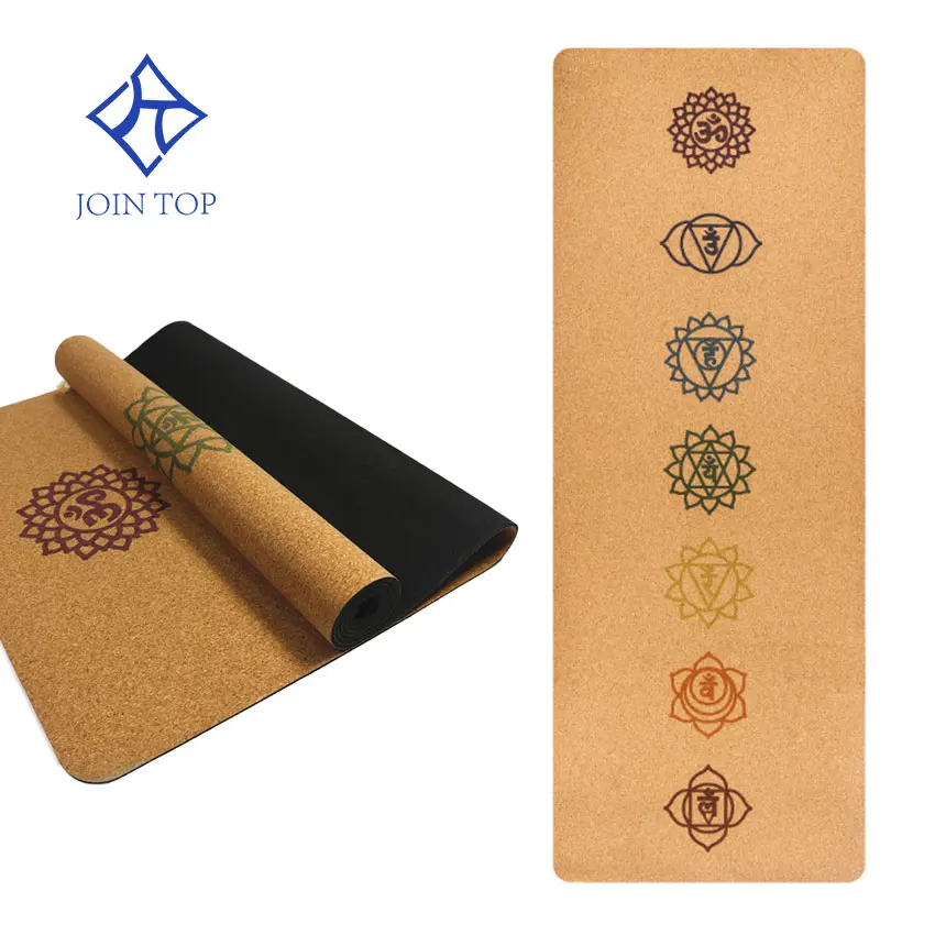 Jointop Best Quality Private label Fitness Gym Nature Printed Antislip Exercise Tpe Cork Yoga Mats Matt, Stock color or customized
Jointop Best Quality Private label Fitness Gym Nature Printed Antislip Exercise Tpe Cork Yoga Mats Matt, Stock color or customized