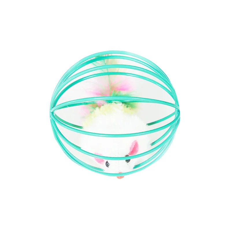 Pet Cat Toys Set Funny Cat Feather Teaser Fluffy Mouse Crinkle Balls Toy 20 Pack/9 Pack, As picture
Pet Cat Toys Set Funny Cat Feather Teaser Fluffy Mouse Crinkle Balls Toy 20 Pack/9 Pack, As picture