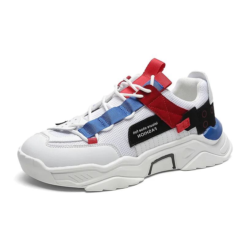 myseker Popular breathable Rubber Sneakers Sport cool summer Sepatu Shoes Proveedores Shoes Men Sneaker Daddy Chunky Sneakers
myseker Popular breathable Rubber Sneakers Sport cool summer Sepatu Shoes Proveedores Shoes Men Sneaker Daddy Chunky Sneakers