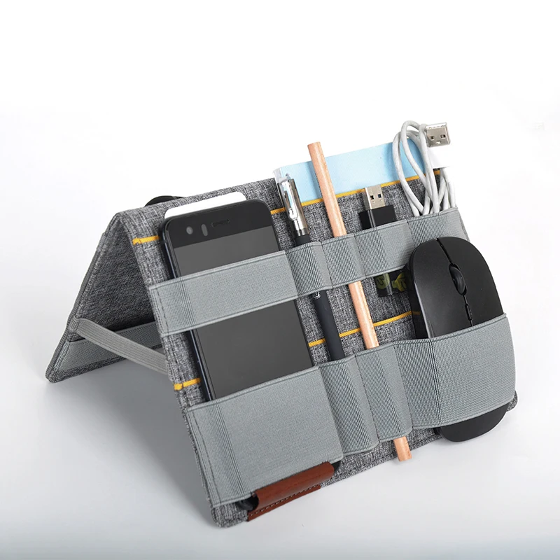 Grey Smart organizers laptop organizers bag sleeve Storage expert of digital devices
Grey Smart organizers laptop organizers bag sleeve Storage expert of digital devices