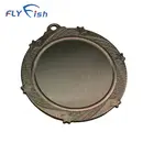 Custom Promotional Items Copper Pool Jewelry Medallion