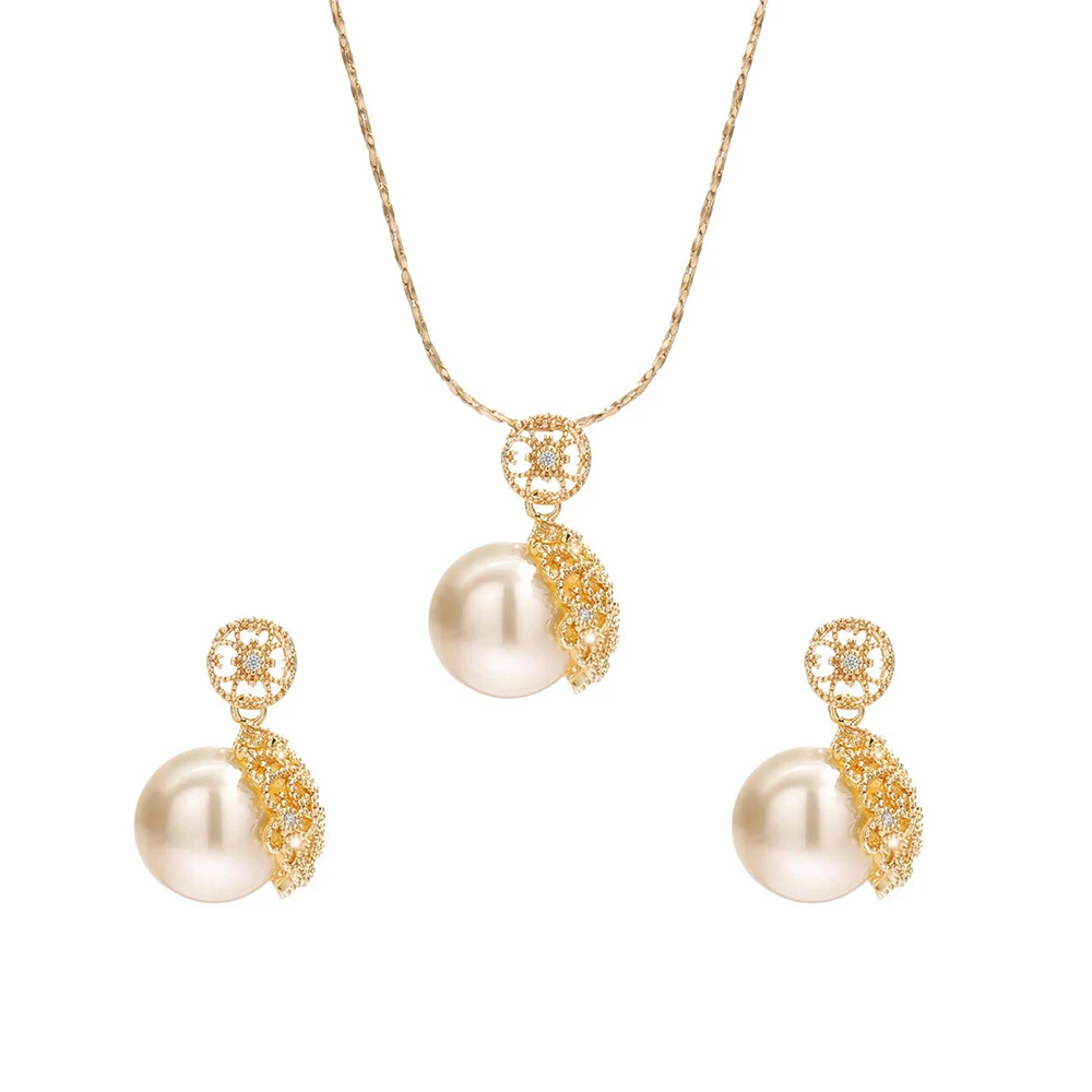 New Design Custom 925 Sterling Silver Jewelry Sets 18K Gold Plated Pearl Beaded Pendant Necklaces Charm For Women
New Design Custom 925 Sterling Silver Jewelry Sets 18K Gold Plated Pearl Beaded Pendant Necklaces Charm For Women