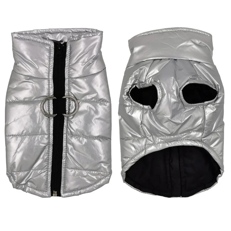 Wholesale Fashion Twinkling Winter Waterproof Coats With Leash D Ring Dog Clothes Pet Apparel, Many colors
Wholesale Fashion Twinkling Winter Waterproof Coats With Leash D Ring Dog Clothes Pet Apparel, Many colors